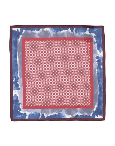 Ermenegildo Zegna Scarves In Red