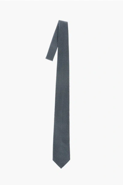 Ermenegildo Zegna Zzegna Luxury Silk Tie