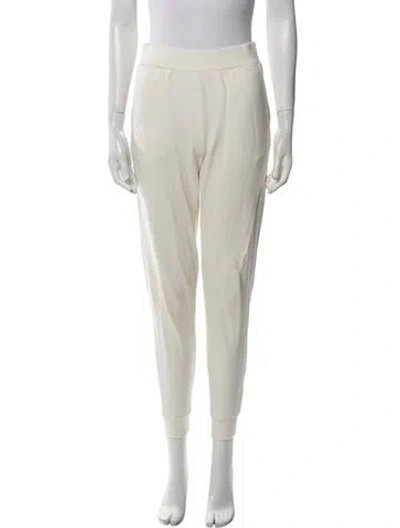 Pre-owned Ernest Leoty Sweatpants In White