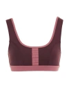 Ernest Leoty Woman Top Plum Size Xs Polyamide, Elastane In Purple