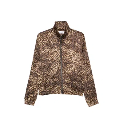 Ernest W Baker Animal-print Zip-fastening Jacket