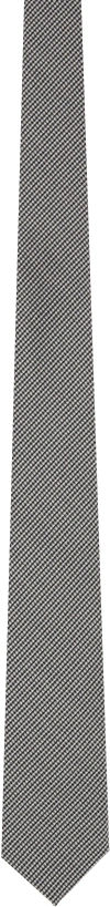 Ernest W Baker Black & White Classic Tie In Multi