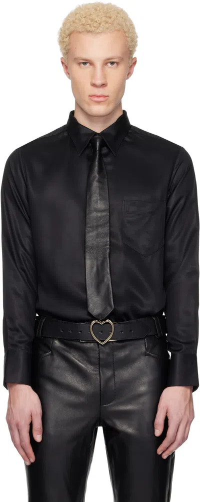 Ernest W Baker Black Classic Shirt