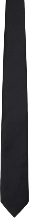 Ernest W Baker Black Classic Tie In Black