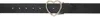 Ernest W Baker Black Heart Belt In Black