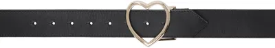 Ernest W Baker Black Heart Belt