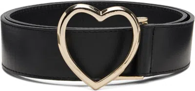 Ernest W Baker Black Heart Belt