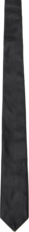 Ernest W Baker Black Classic Tie In Black