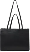 Ernest W Baker Black Present Tote In Black