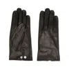 Ernest W Baker Press-stud Fastened Gloves In Brown