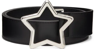 Ernest W Baker Black Star Belt In Gold