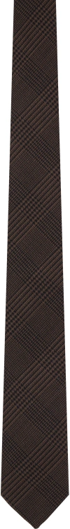 Ernest W Baker Brown & Black Classic Tie In Multi