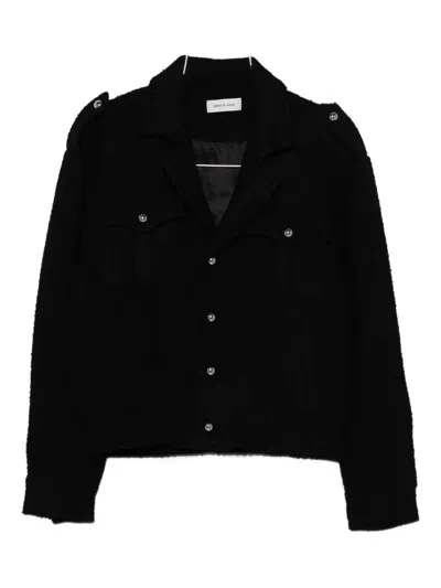 ERNEST W BAKER BUTTONED FLAP-POCKET JACKET