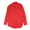 Ernest W Baker Ernest W. Baker Classic Shirt - Red Print In Red