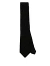 Ernest W Baker Classic Tie In Black