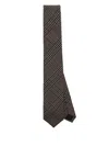 Ernest W Baker Classic Tie In Brown
