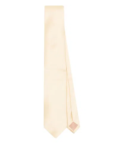 Ernest W Baker Classic Tie In Gold