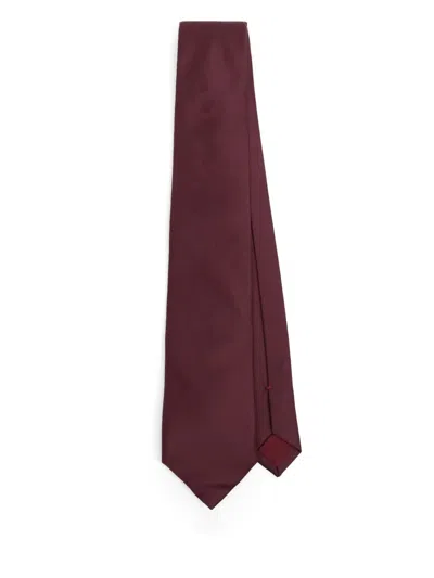 Ernest W Baker Classic Tie In Purple