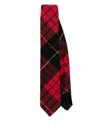 Ernest W Baker Classic Tie In Red