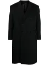 Shop Ernest W Baker Ernest W. Baker Coat In Black