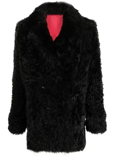 Ernest W Baker Ernest W. Baker Coat In Black