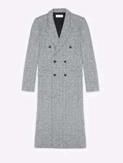 Ernest W Baker Ernest W. Baker Coat In Gray
