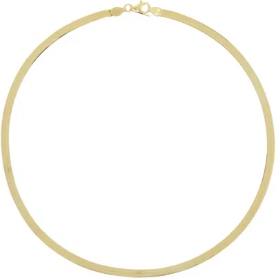 Ernest W Baker Gold Cali Chain Necklace