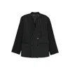 Ernest W Baker Jackets Black In Black