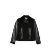Ernest W Baker Jackets In Black