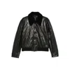 Ernest W Baker Ernest W. Baker Leather Outerwears In Black