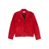 Ernest W Baker Ernest W. Baker Leather Outerwears In Red