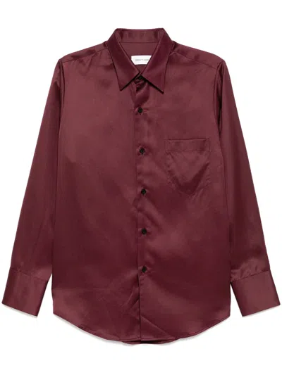 Ernest W Baker Long-sleeved Shirt In Purple