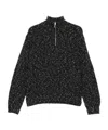 Ernest W Baker Long-sleeved Knitted Pullover In Black