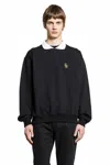 ERNEST W BAKER MAN BLACK&WHITE SWEATSHIRTS