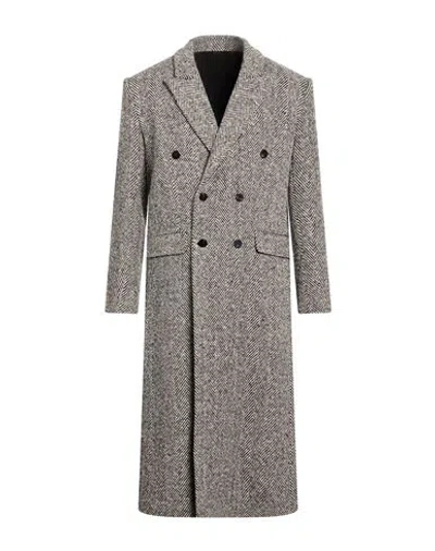 Ernest W Baker Ernest W. Baker Man Coat Grey Size 40 Virgin Wool In Gray