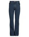 Ernest W Baker Ernest W. Baker Man Jeans Blue Size 34 Cotton