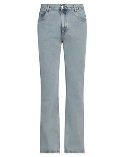 Ernest W Baker Ernest W. Baker Man Jeans Blue Size 36 Organic Cotton