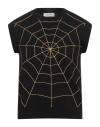 Ernest W Baker Ernest W. Baker Man Sweater Black Size 42 Merino Wool In Black