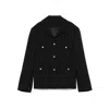 Ernest W Baker Ernest W. Baker Outerwears In Black