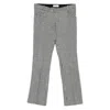 Ernest W Baker Houndstooth Wool Trousers In Black
