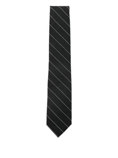ERNEST W BAKER PINSTRIPE TIE