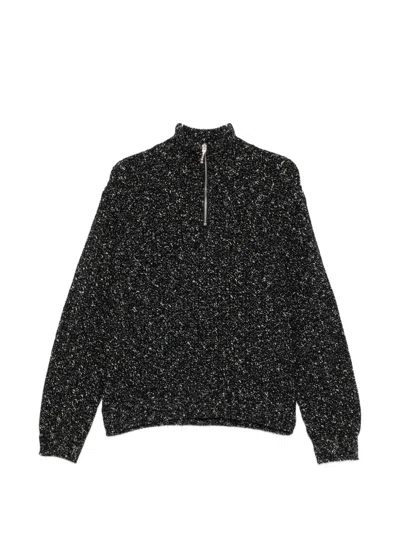 ERNEST W BAKER QUARTER-ZIP SWEATER