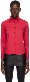 Ernest W Baker Red Classic Shirt In Red
