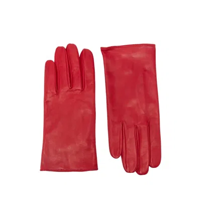 ERNEST W BAKER RED SCARVES & GLOVES