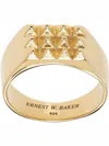 Ernest W Baker Ernest W. Baker Rings In Gold