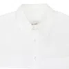 Ernest W Baker Sleeveless White Button-down Shirt In White