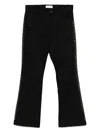 Ernest W Baker Studded Straight-leg Jeans In Black