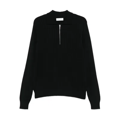 ERNEST W BAKER SWEATERS BLACK