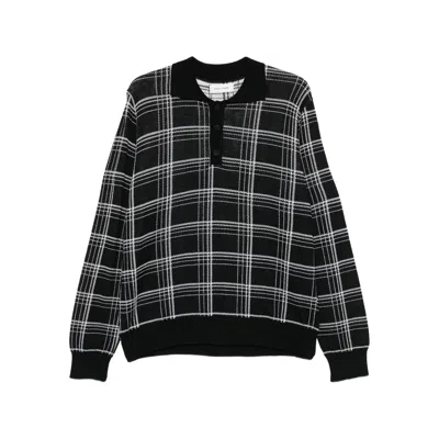 ERNEST W BAKER SWEATERS BLACK, WHITE