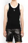 Ernest W Baker Tank Top Ernest W. Baker Men Color Black In Multicolor